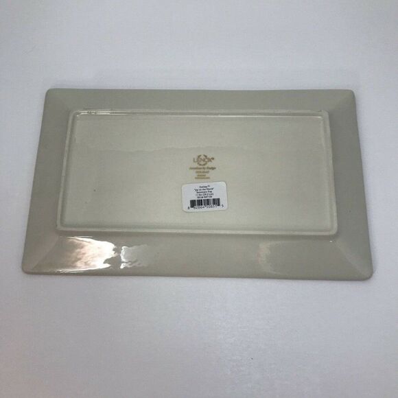 Lenox Holiday Sentiment Pair Tray and Trinket Dish - Picture 10 of 12